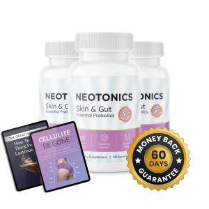 Neotonics three bottle package — 90 day supply