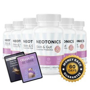 Neotonics six bottle package — 180 day supply