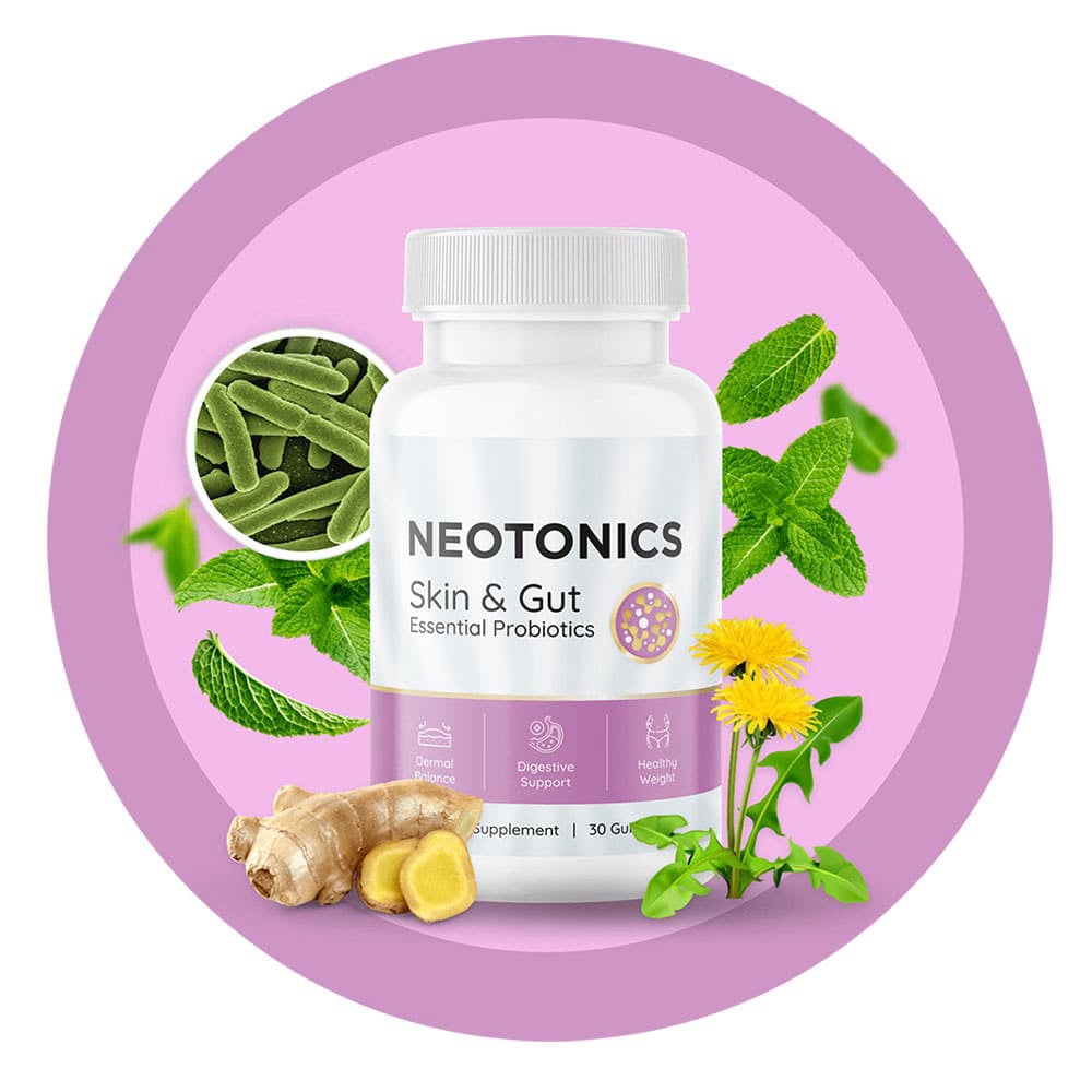 Neotonics | Skin & Gut Probiotic Gummies