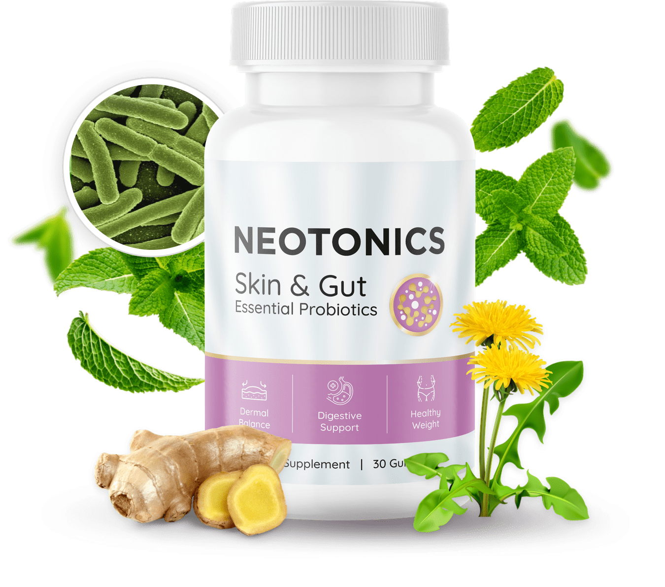 Neotonics™ – Skin & Gut Probiotic Gummies | USA